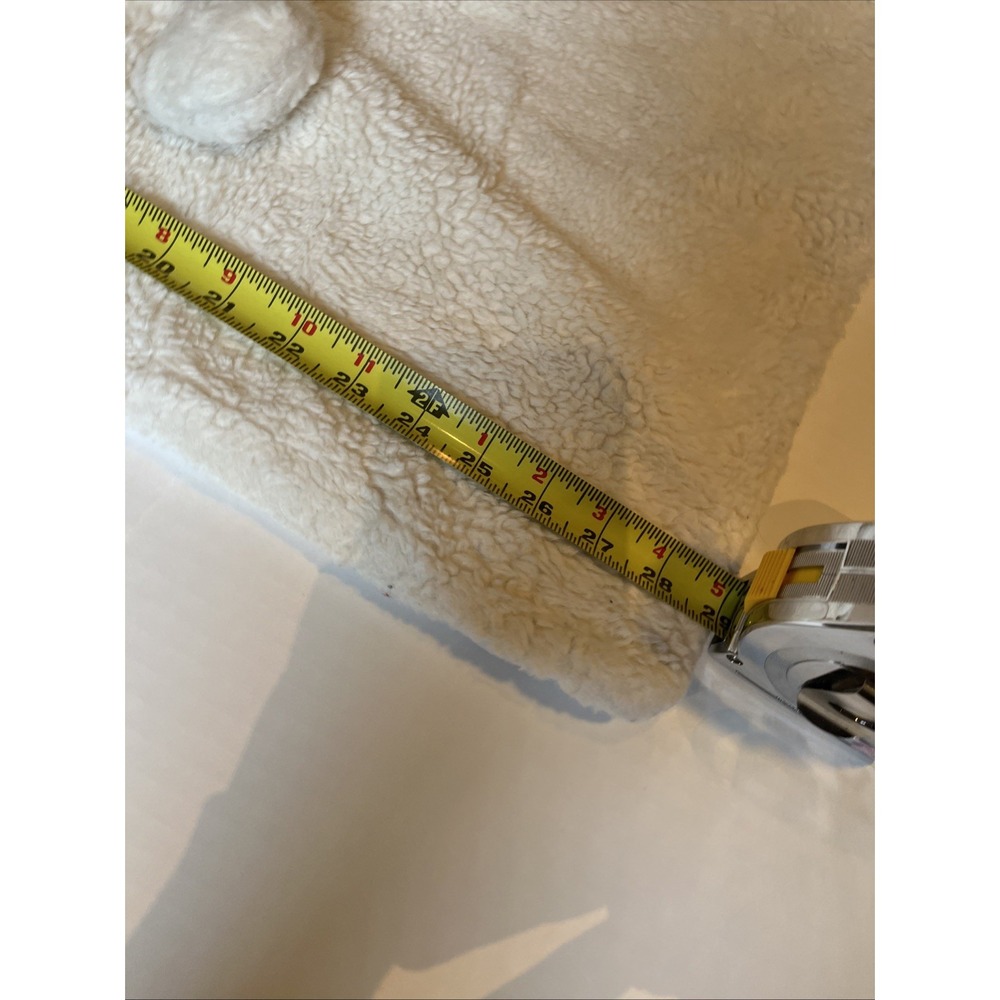 Pottery Barn Blanket Kids Bunny Roll Up Baby Rabbit  Ears Tail Baby Shower Gift - Picture 16 of 16